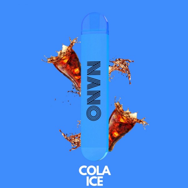 Nano Lio E-Shisha Einweg Vape - Cola Ice
