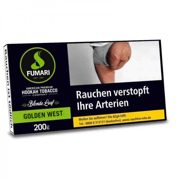 Fumari Tabak - Golden West 200g