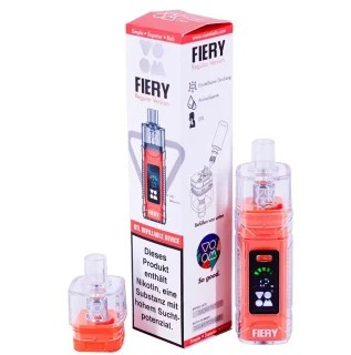Voom Fiery Basisgerät Refillable Vape Pods - Orange