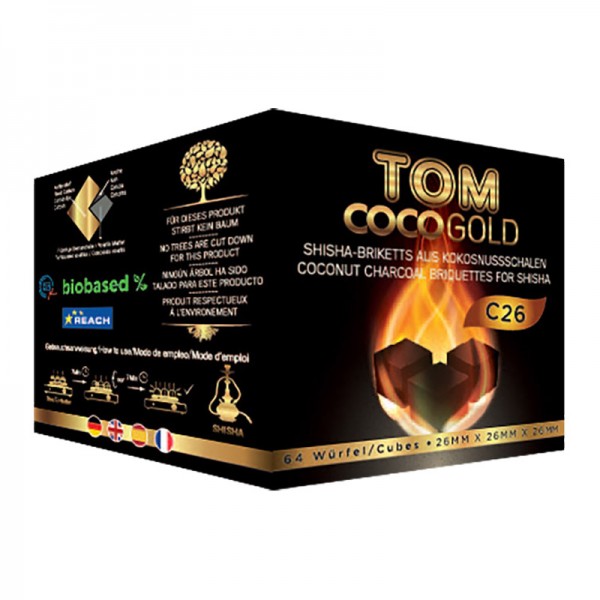 Tom Cococha Gold C26 Kohle 1kg