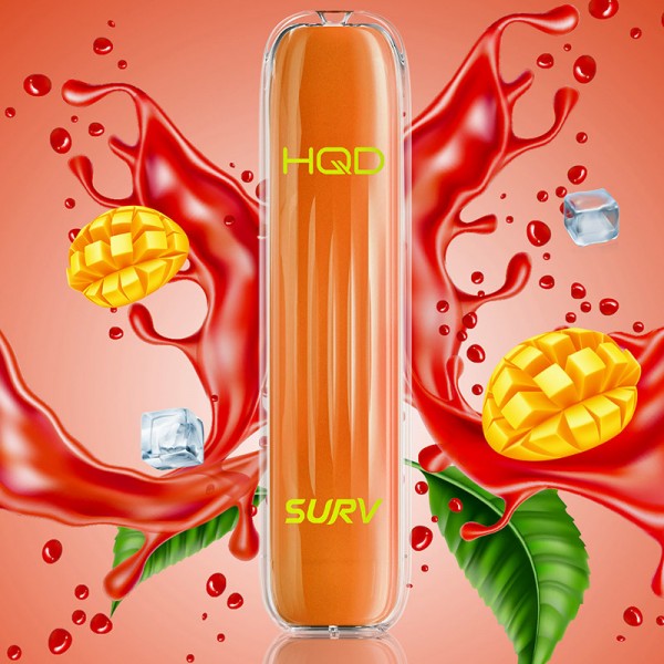 HQD Wave E-Shisha Einweg Vape - Peach Ice