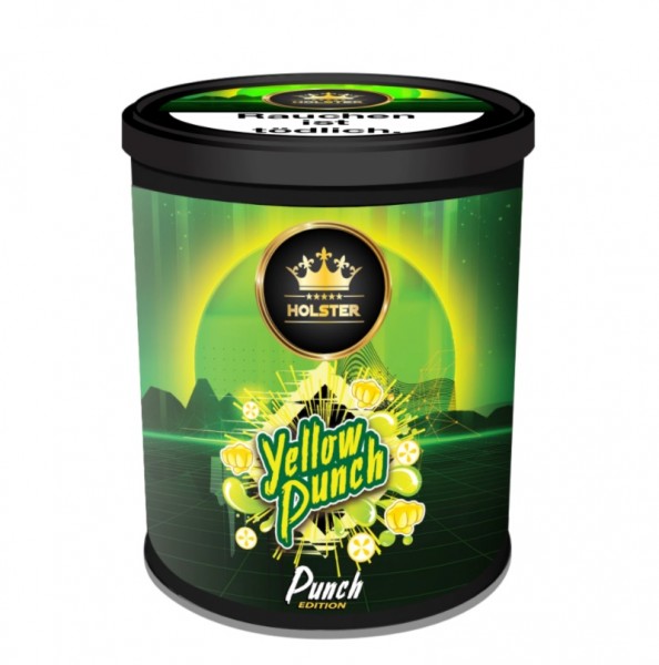 Holster Tabak - Yellow Punch 200g