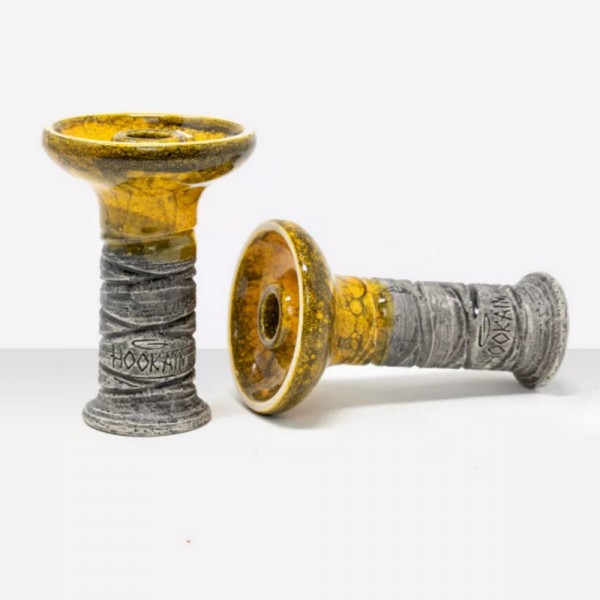 Hookain Tabakkopf LiTLiP Phunnel - Creepy Yellow