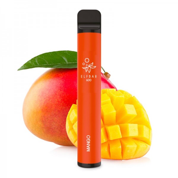 Elfbar 600 E-Shisha Einweg Vape - Mango