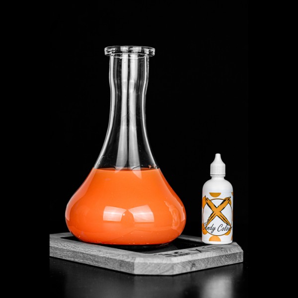 Xschischa Lebensmittelfarbe - Candy Orange 100 ml