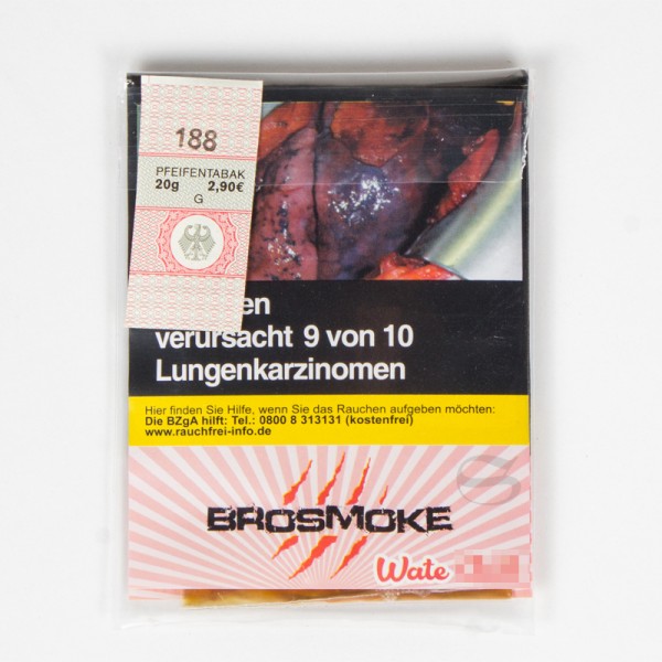 Brosmoke Tabak - Wate 20g #8