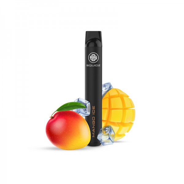 Squidz E-Shisha Einweg Vape - Mango Ice