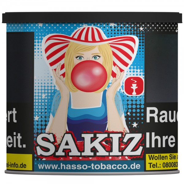 Hasso Tabak - Flying Sakiz 200g