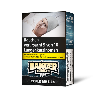 Banger Tabak - Triple Air Sign 25g
